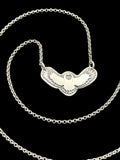 Sterling Silver necklace - Owl