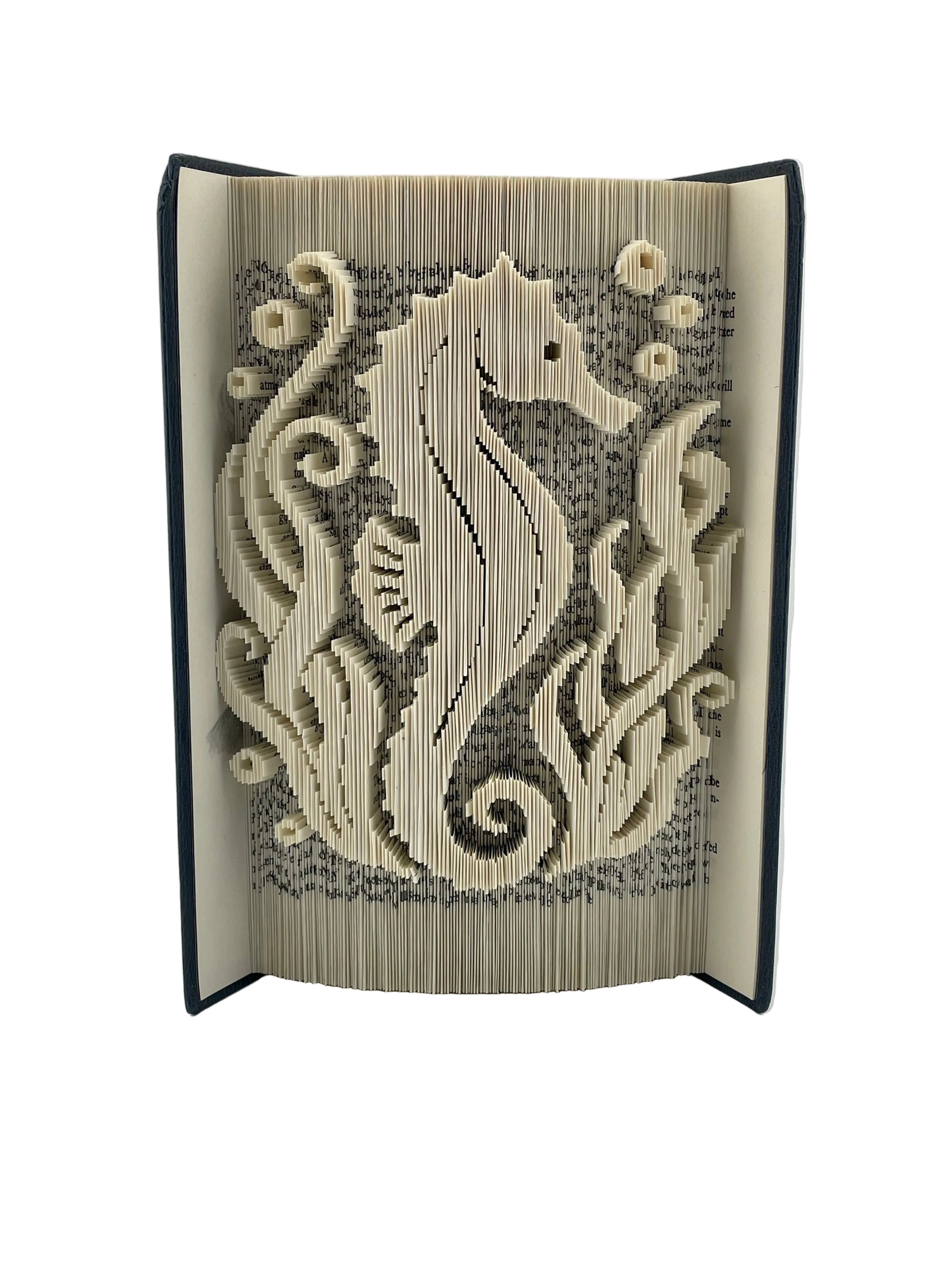 Bookfold - Seahorse