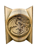 Bookfold - Magical Dragon