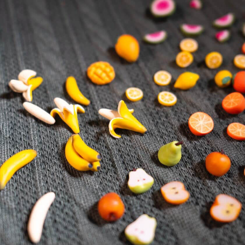 Workshop - Polymer Clay Fruit Miniatures