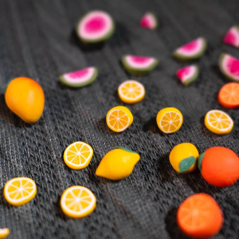 Workshop - Polymer Clay Fruit Miniatures