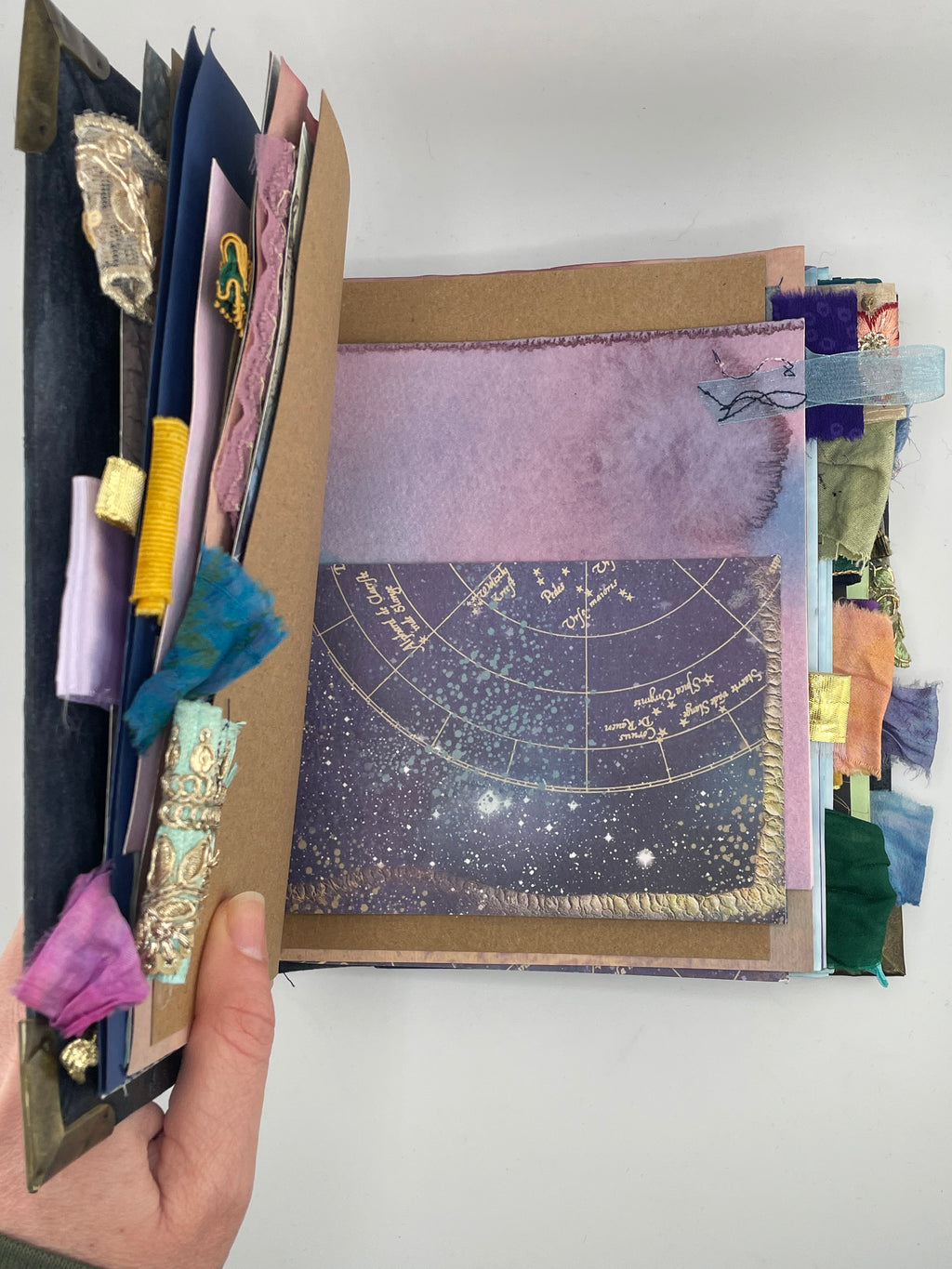 Celestial Junk Journal