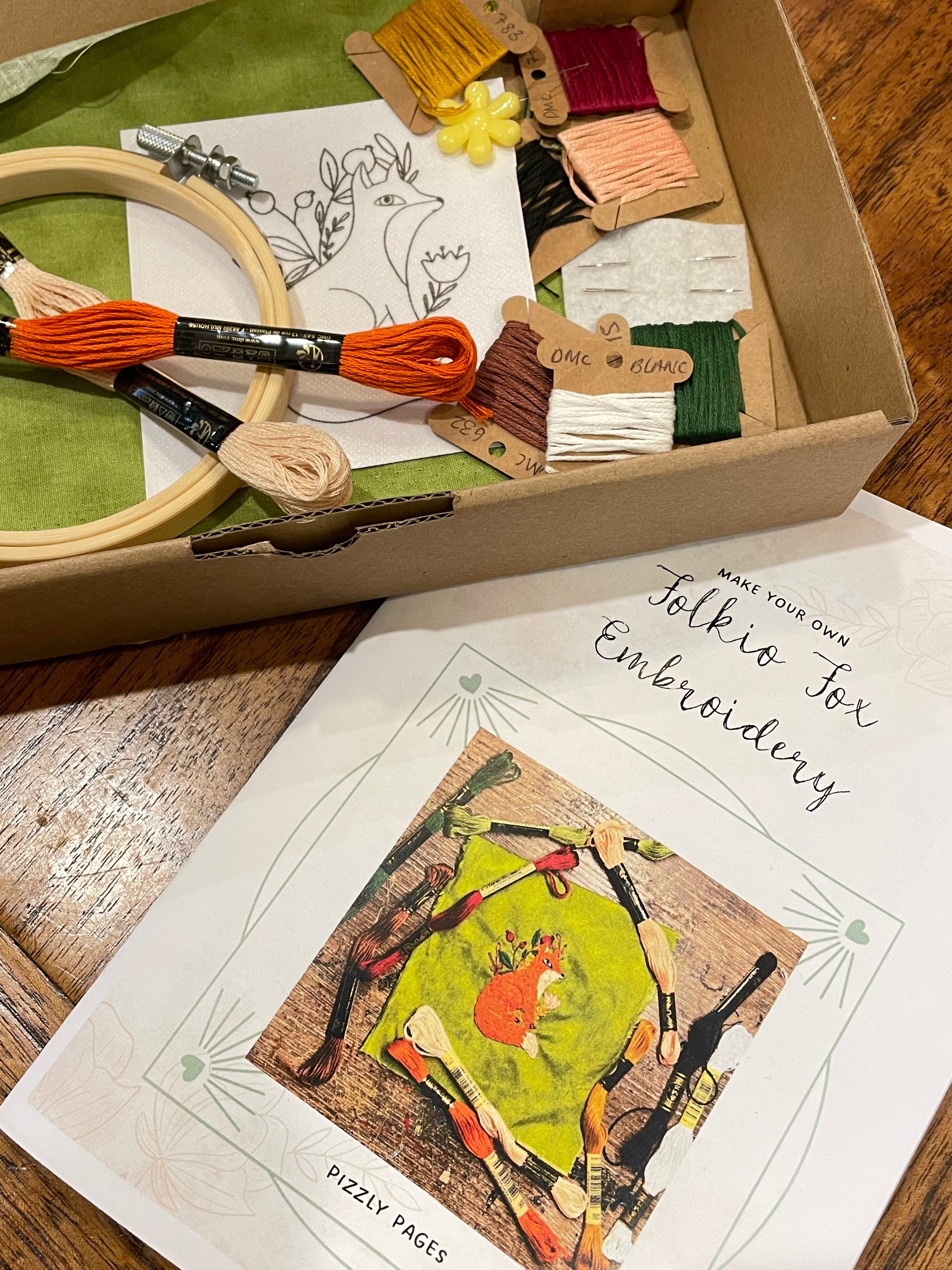 Embroidery kit
