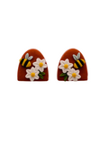 Polymer Clay earrings - Bees