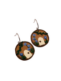 Polymer Clay earrings - Fairy Doors