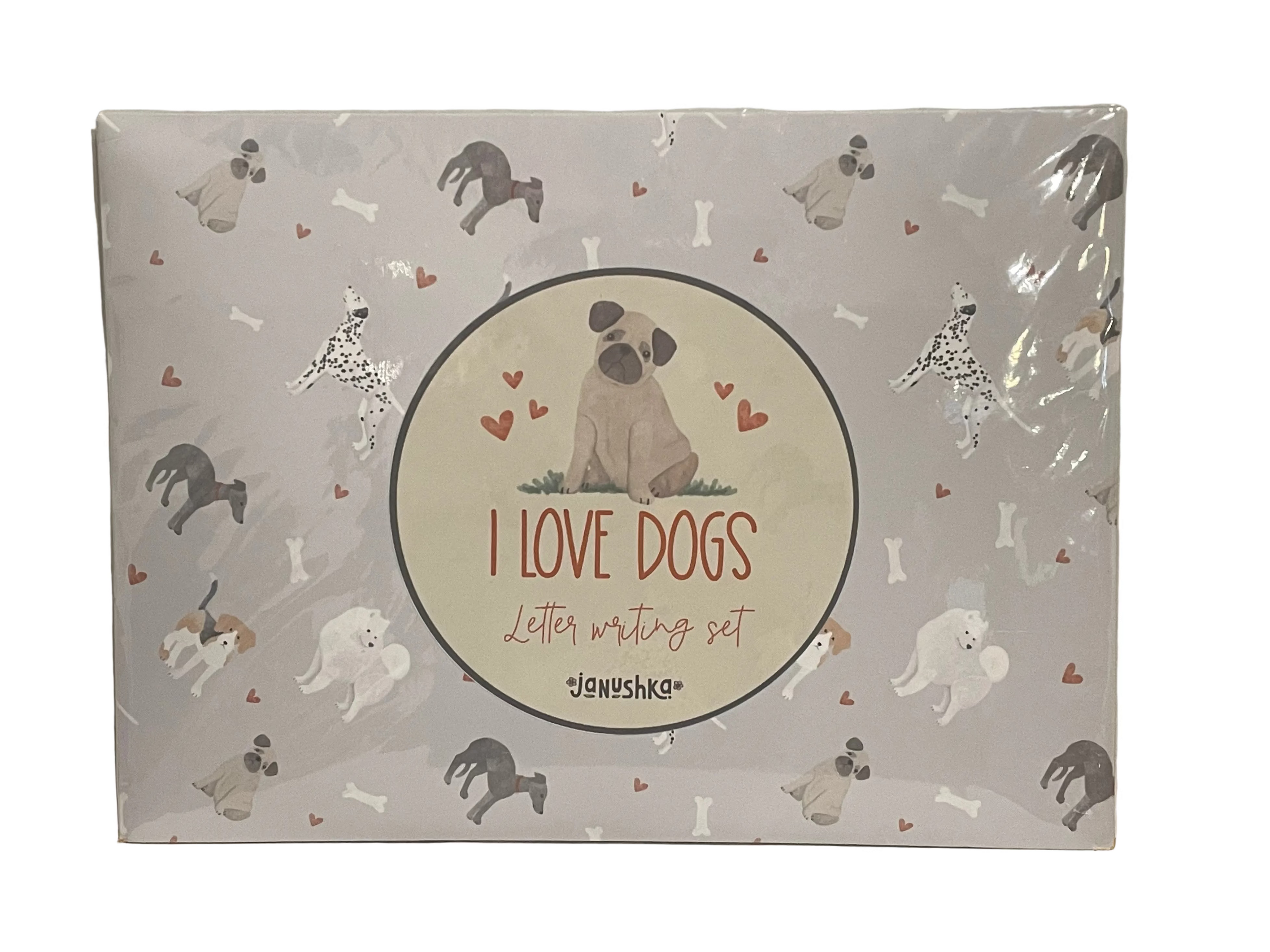 Letter Writing Set - Dogs