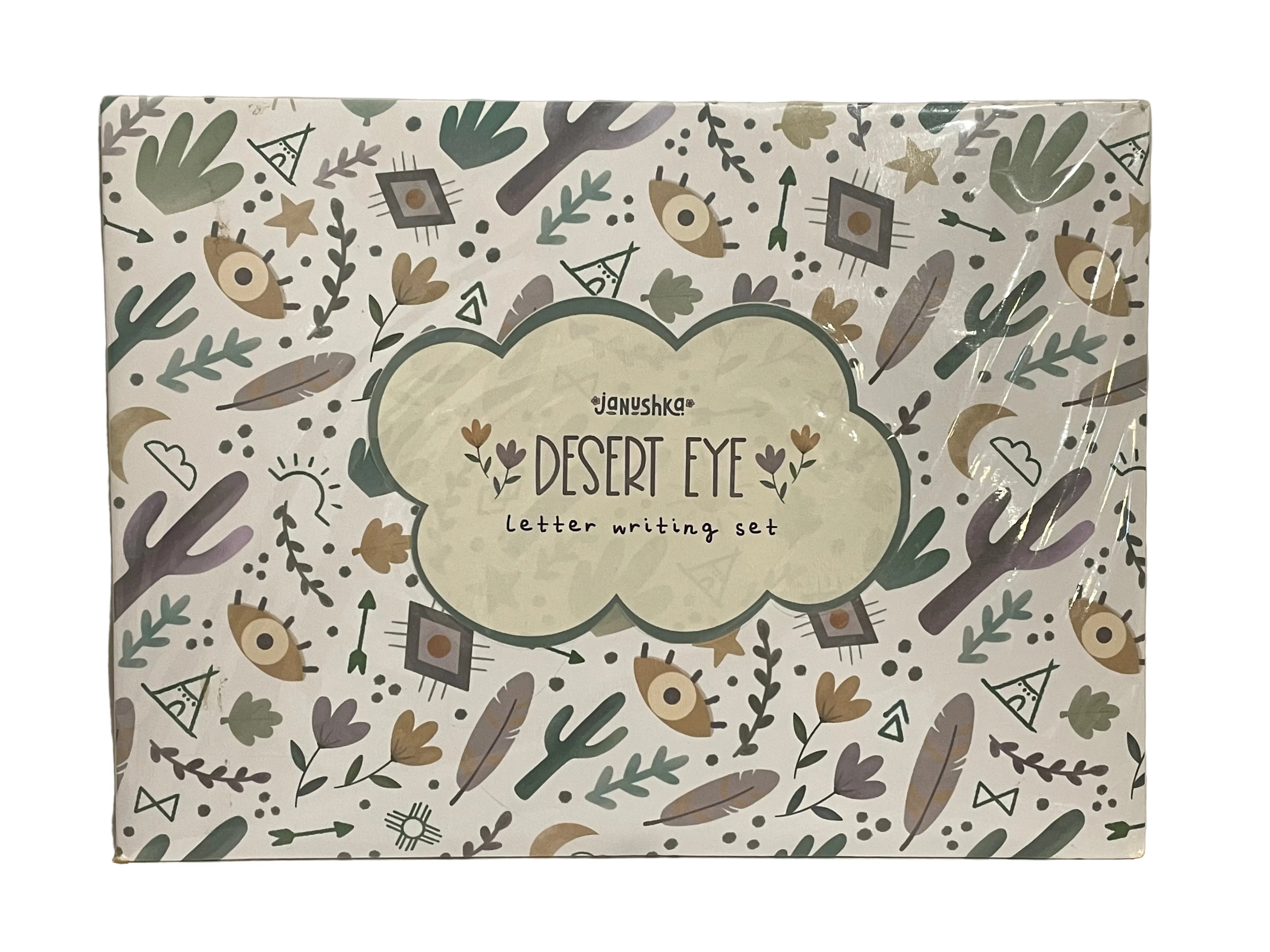 Letter Writing Set - Desert Eye