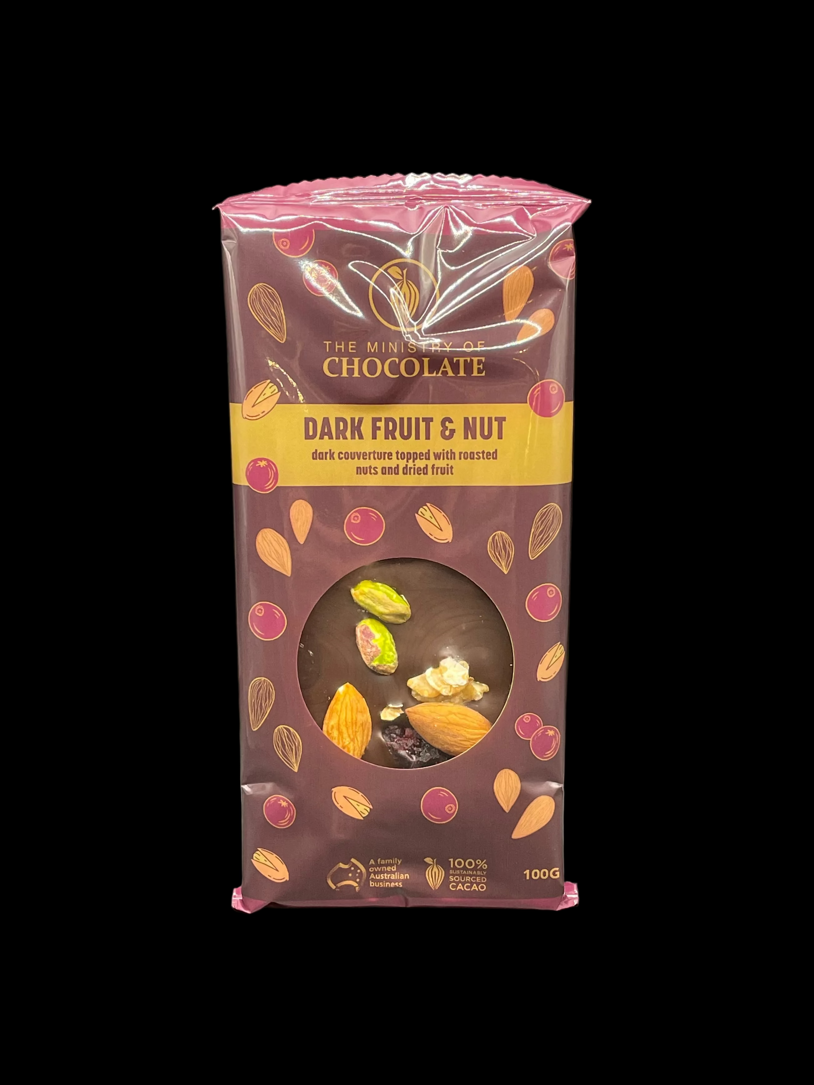 Chocolate - Dark Fruit & Nut (vegan friendly)