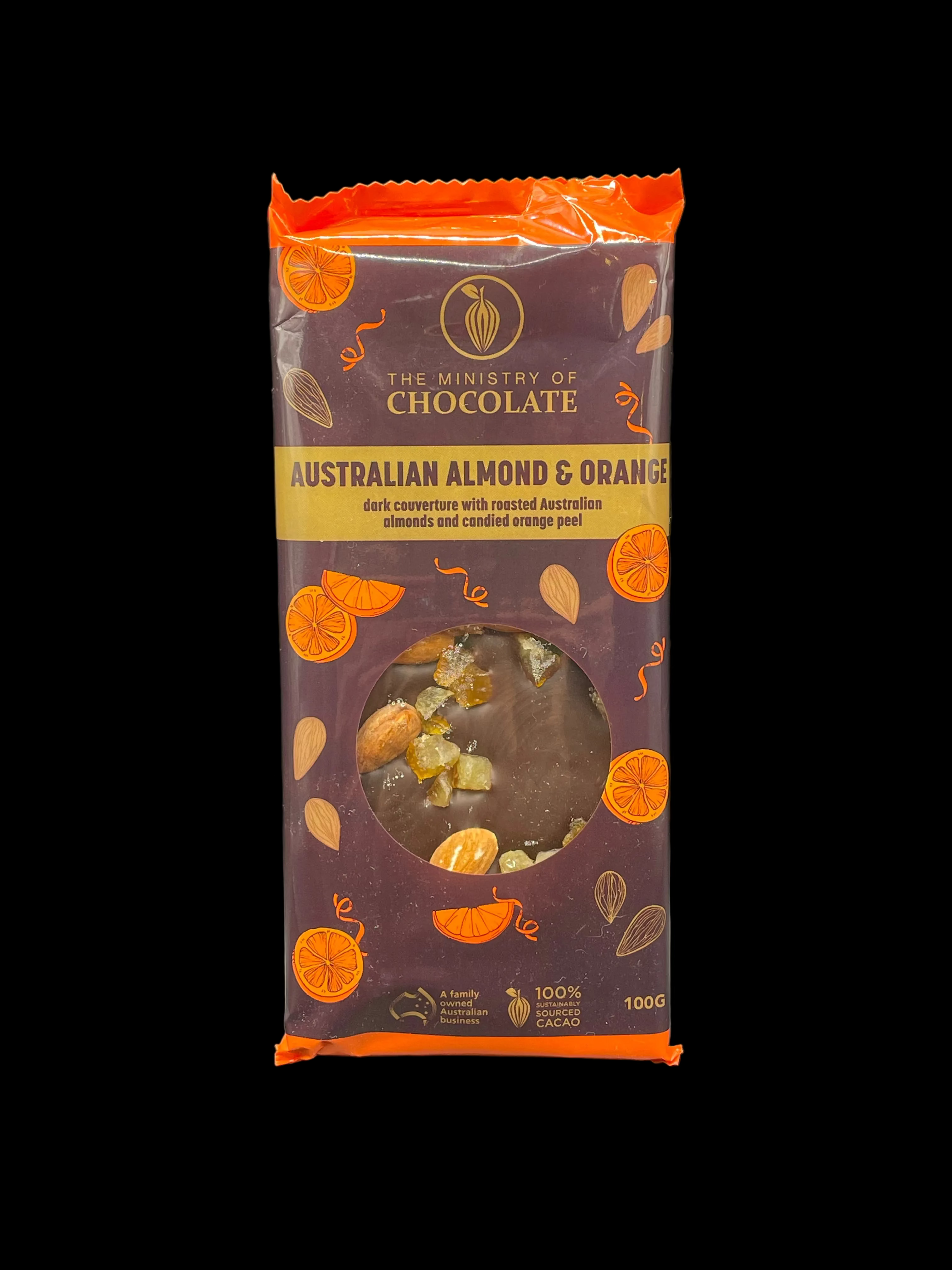 Chocolate - Dark Almond & Orange