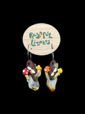 Polymer Clay Earrings - Fungi