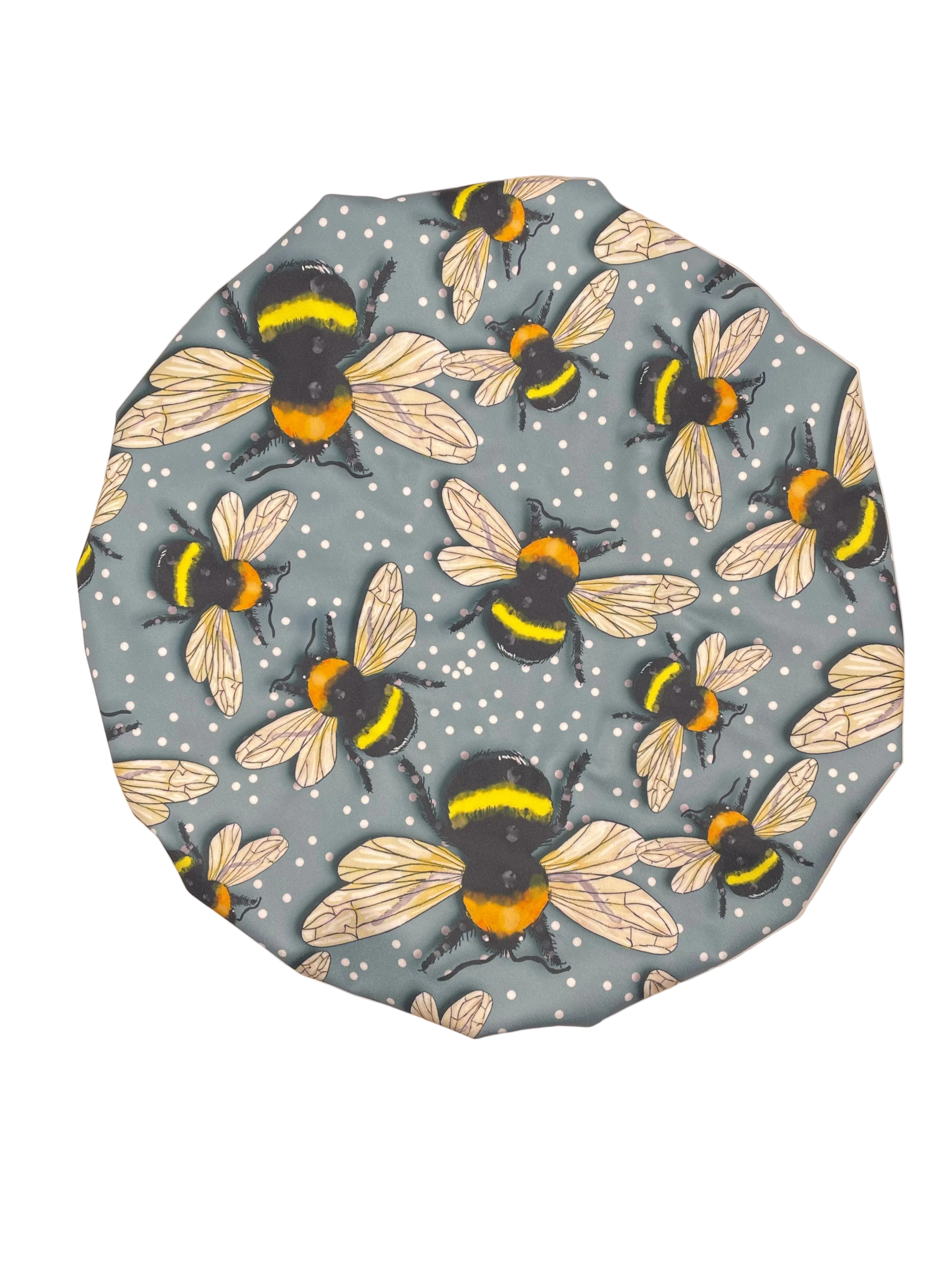 Shower Cap - Bees