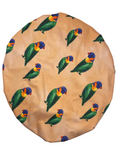 Shower cap - Rainbow Lorikeets