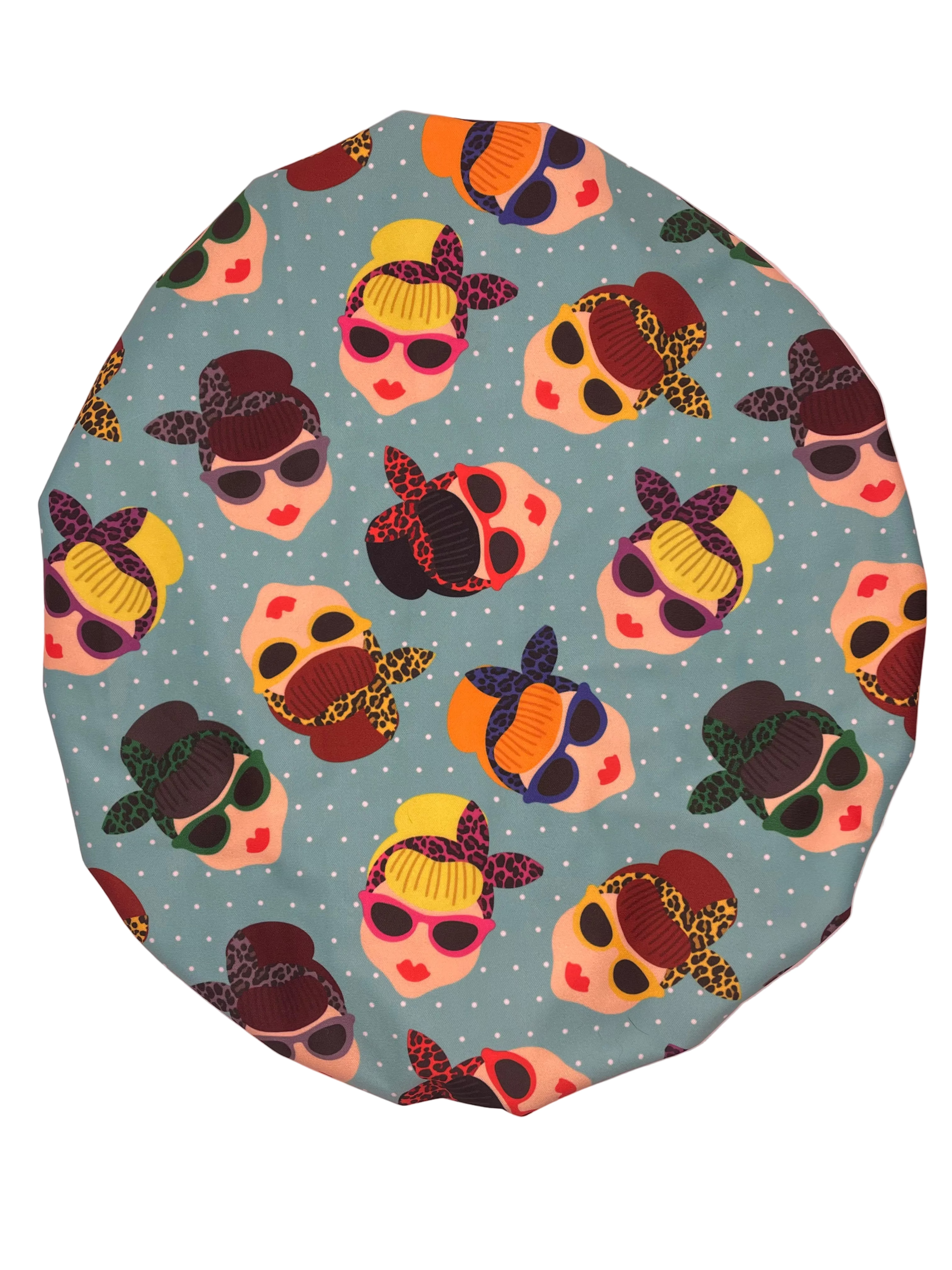 Shower Cap - Retro - Chic