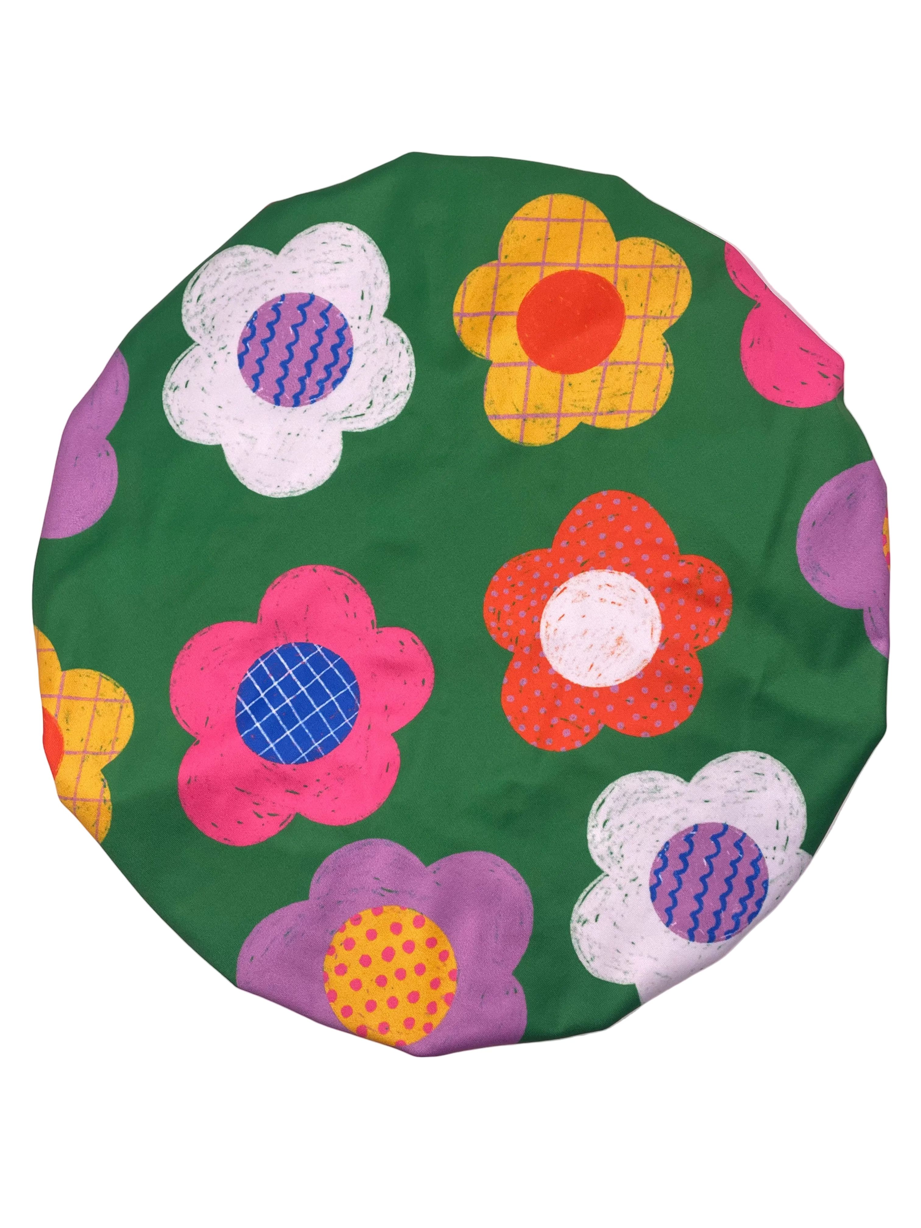 Shower Cap - Flowers