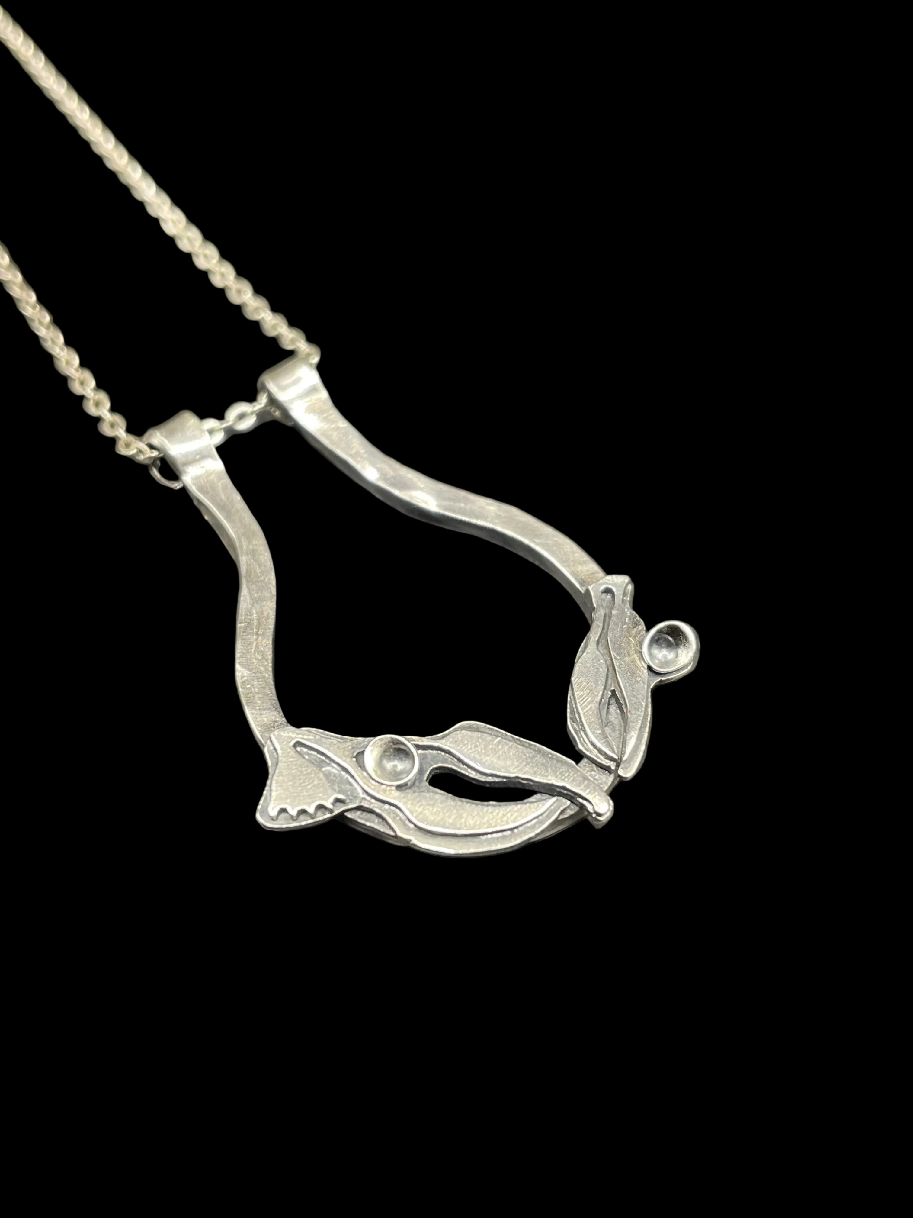 Sterling Silver Ring Keeper