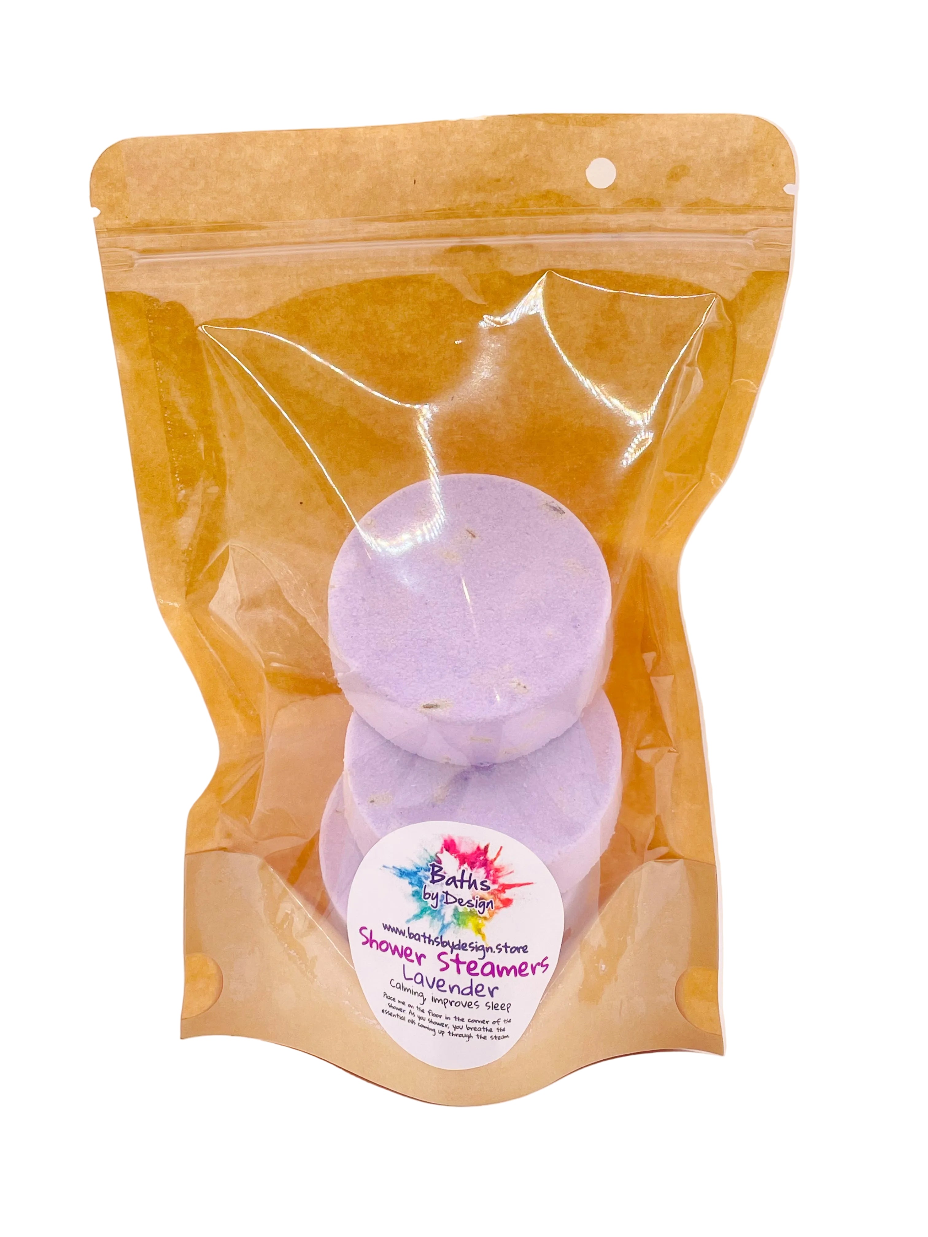 Shower Steamers - Lavender 3 pack