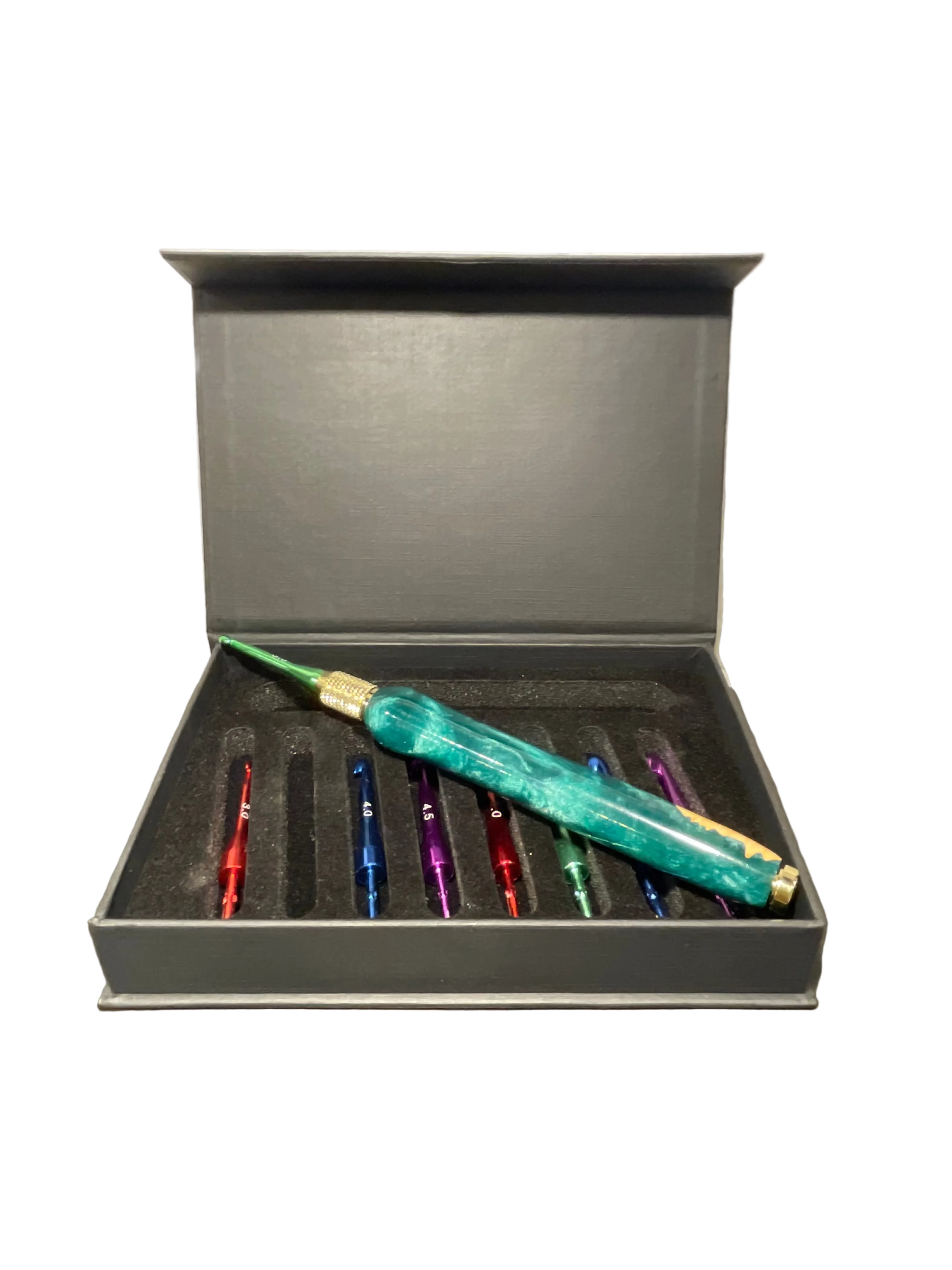 Crochet Hook Set - Emerald Isle
