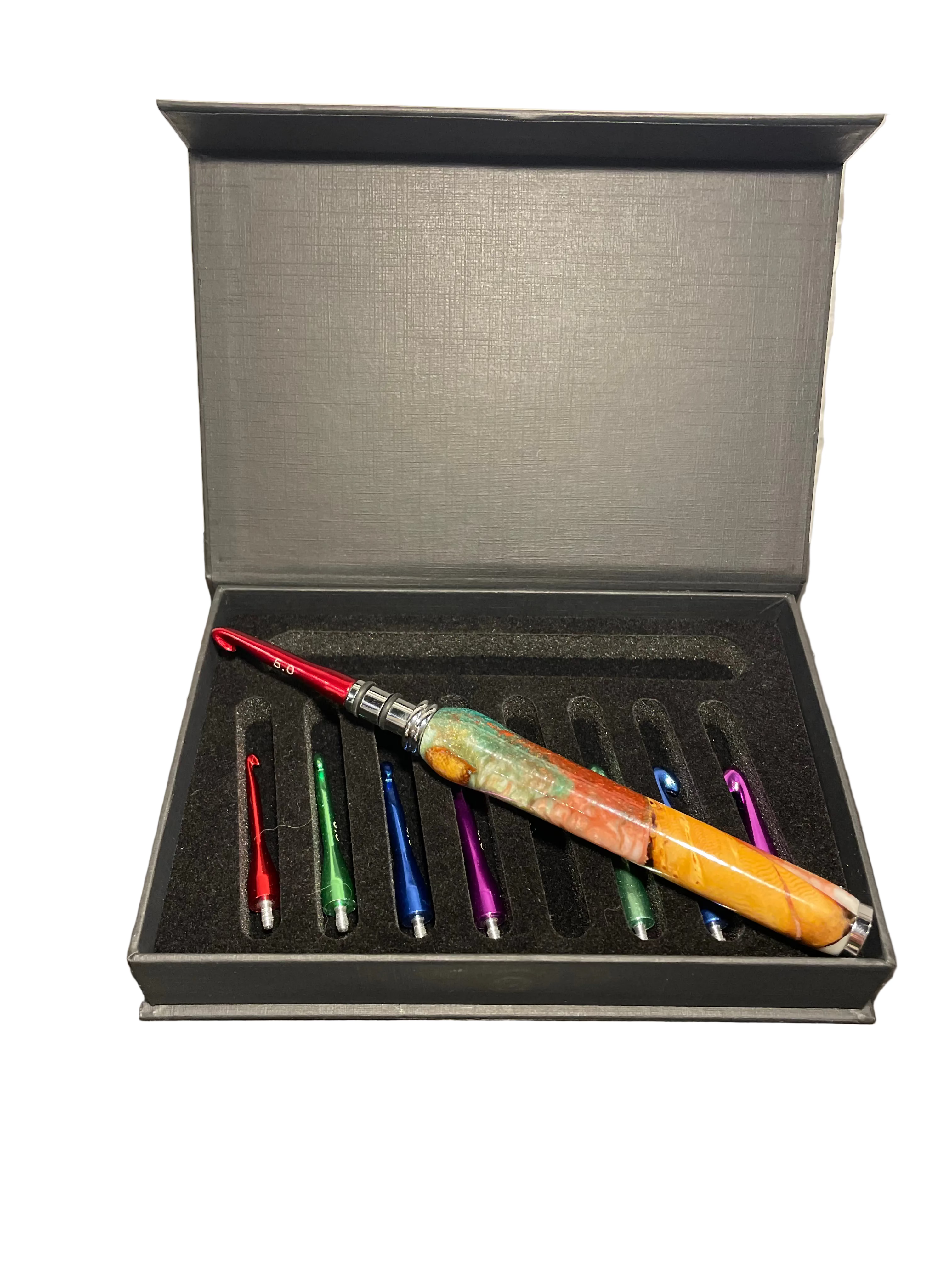 Crochet Hook Set - Paisley Huon