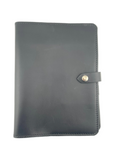 Leather A5 Journal Cover - Black