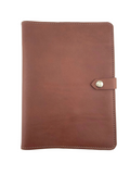 Leather A5 Journal Cover - Brown
