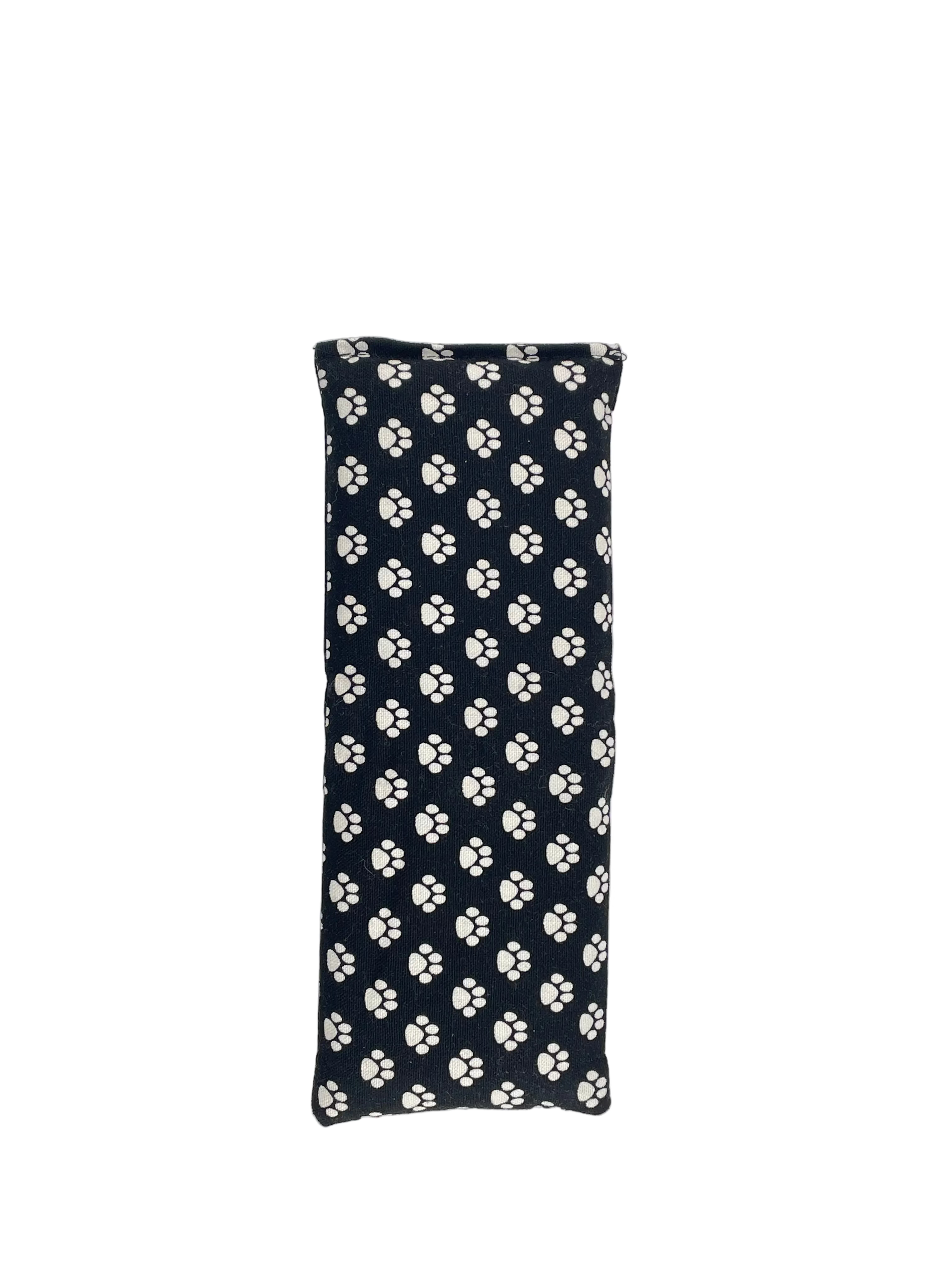 Wheat bag - Eye pillow - Paw prints