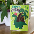 Dinosaur Card