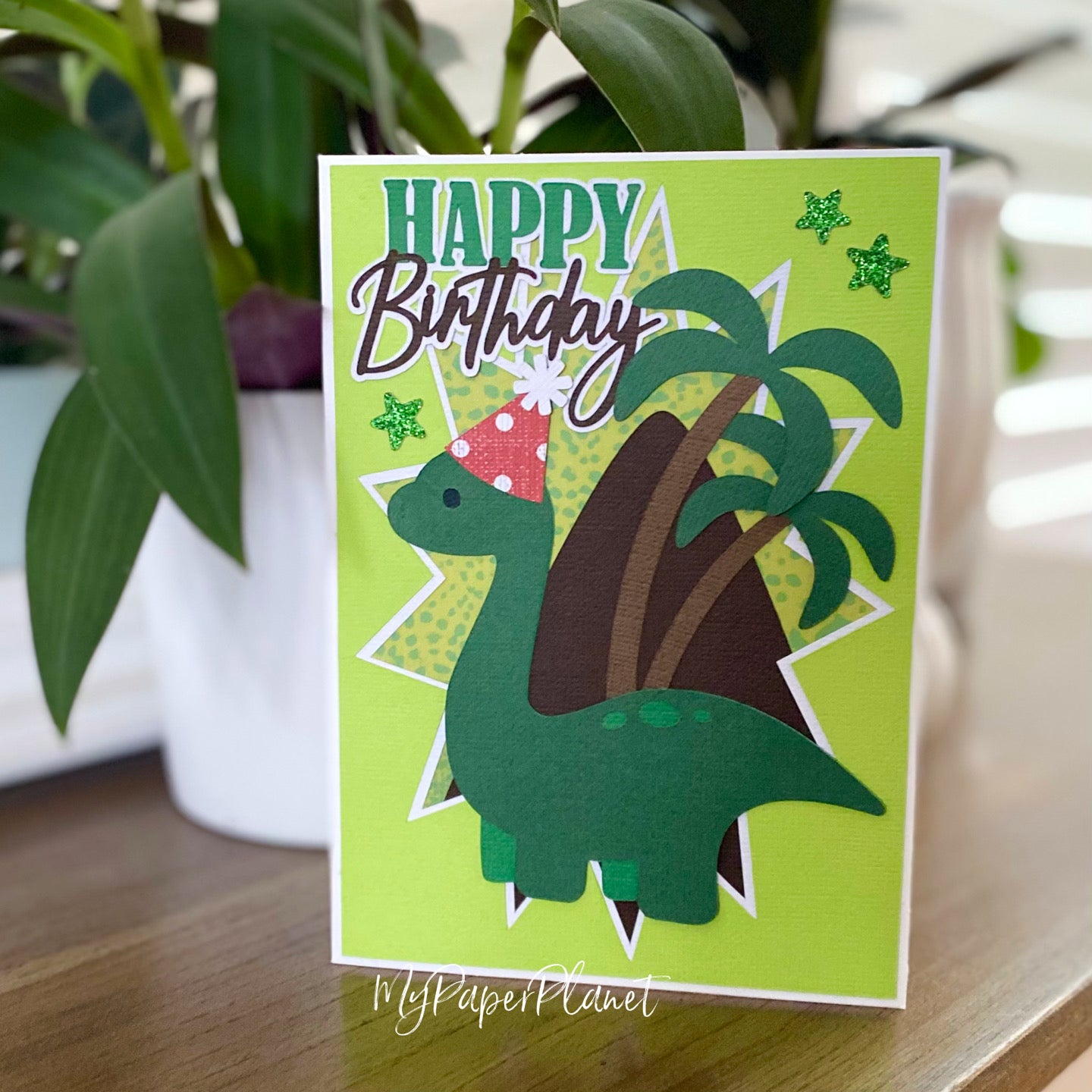 Dinosaur Card