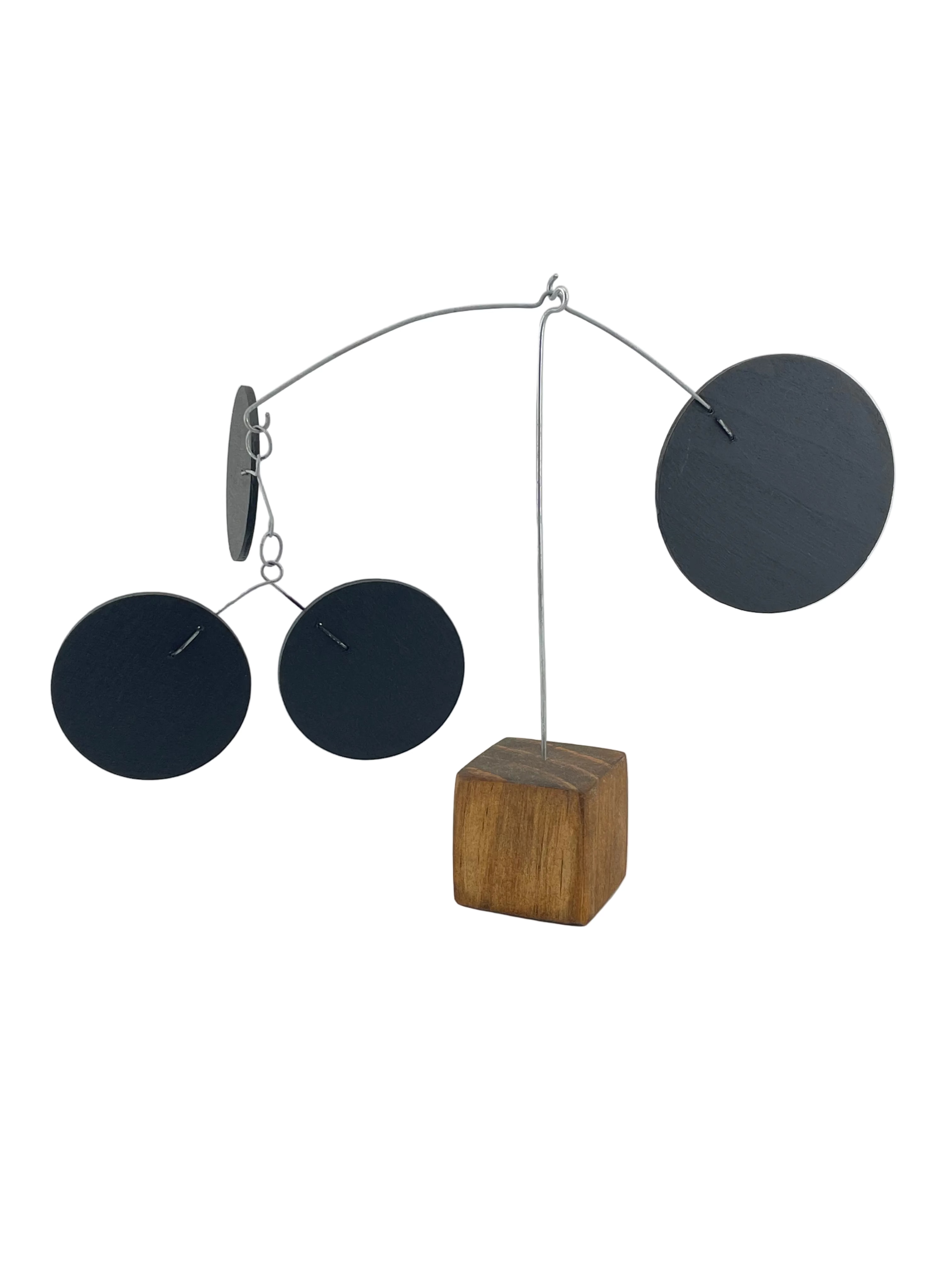 Baby desk - black