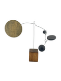 Baby desk - wood/black