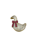 Brooch - Goose