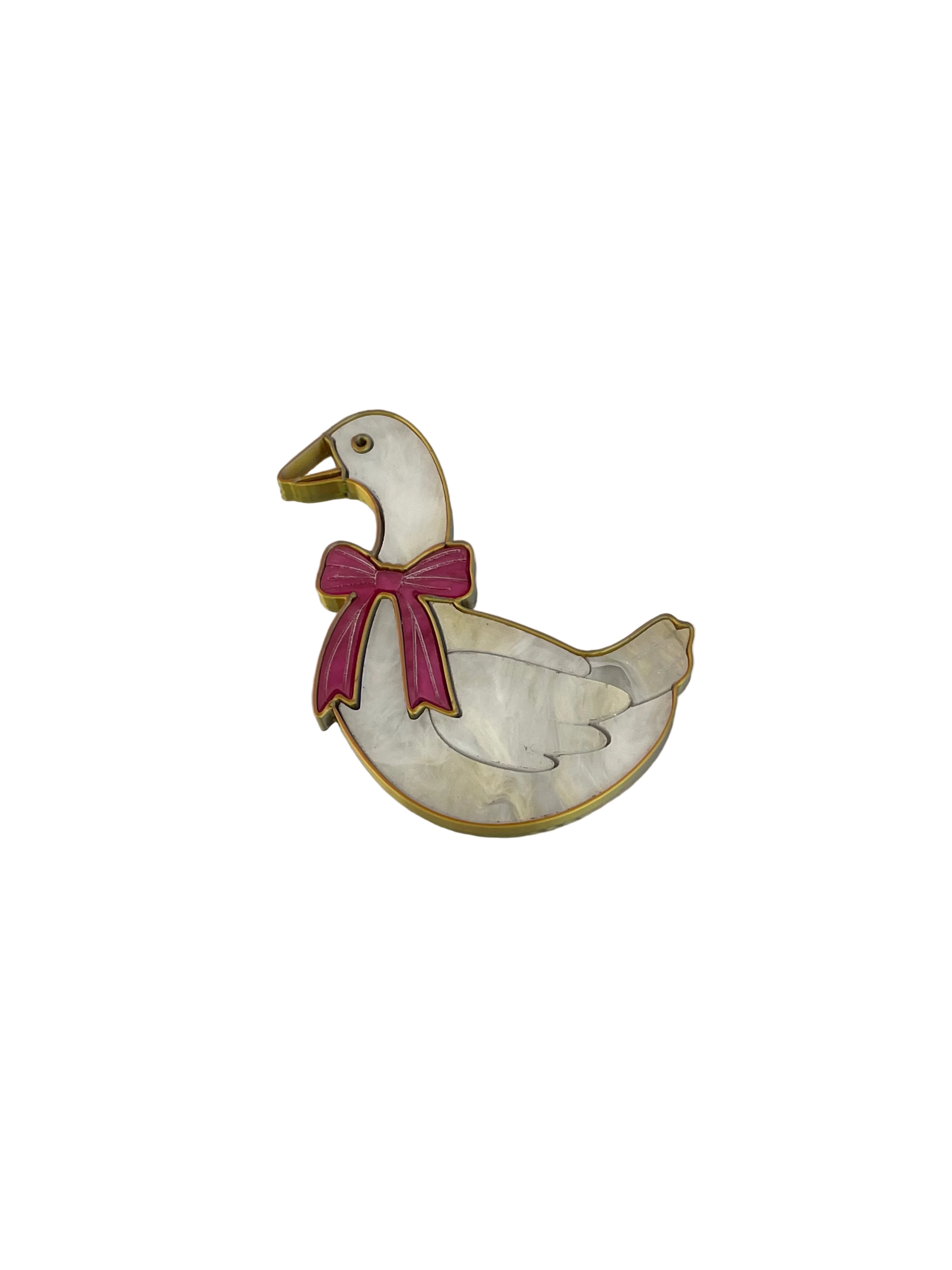 Brooch - Goose