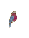 Brooch - Galah