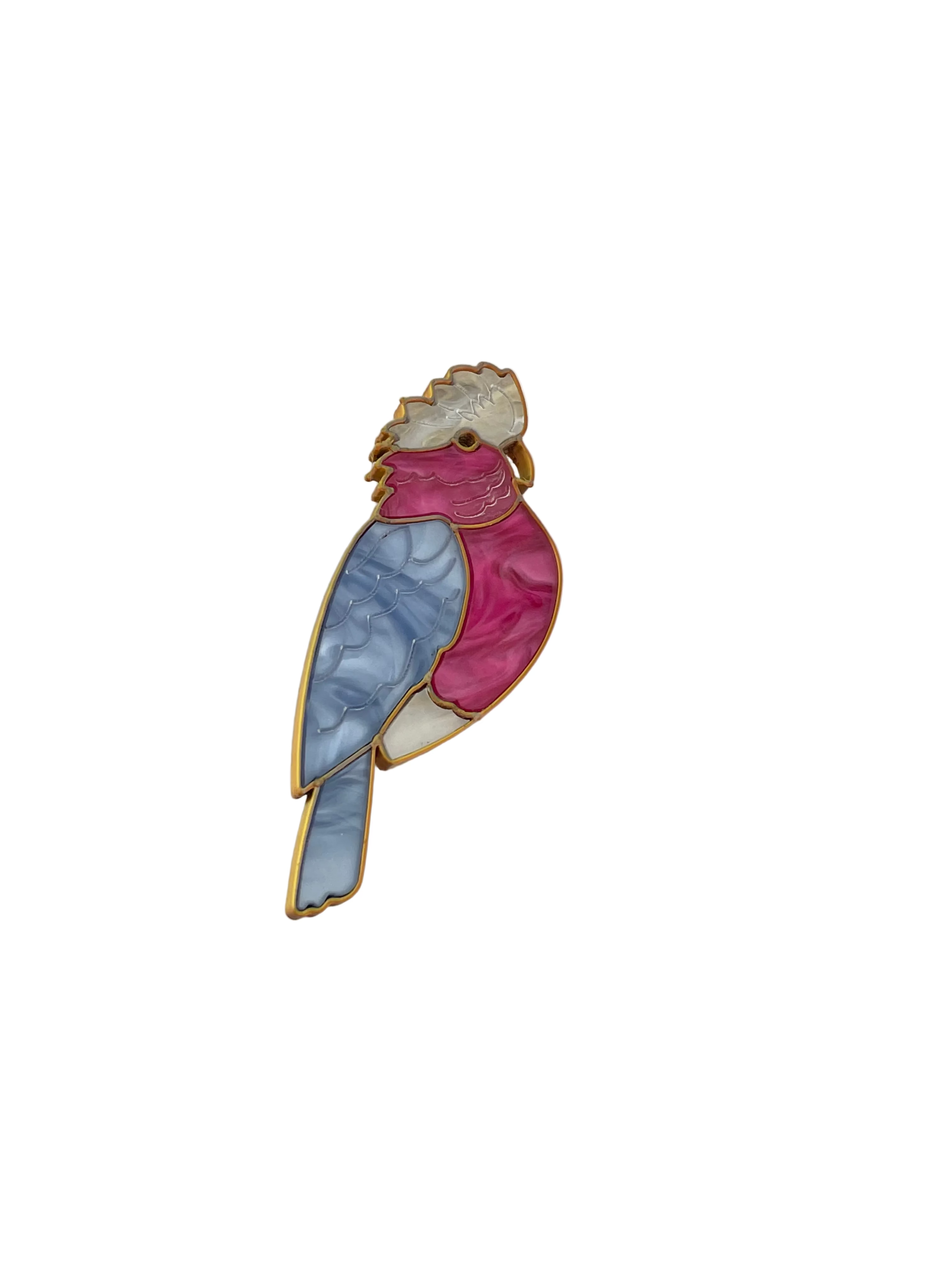 Brooch - Galah