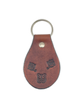 Leather keyring