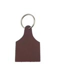 Leather keyring