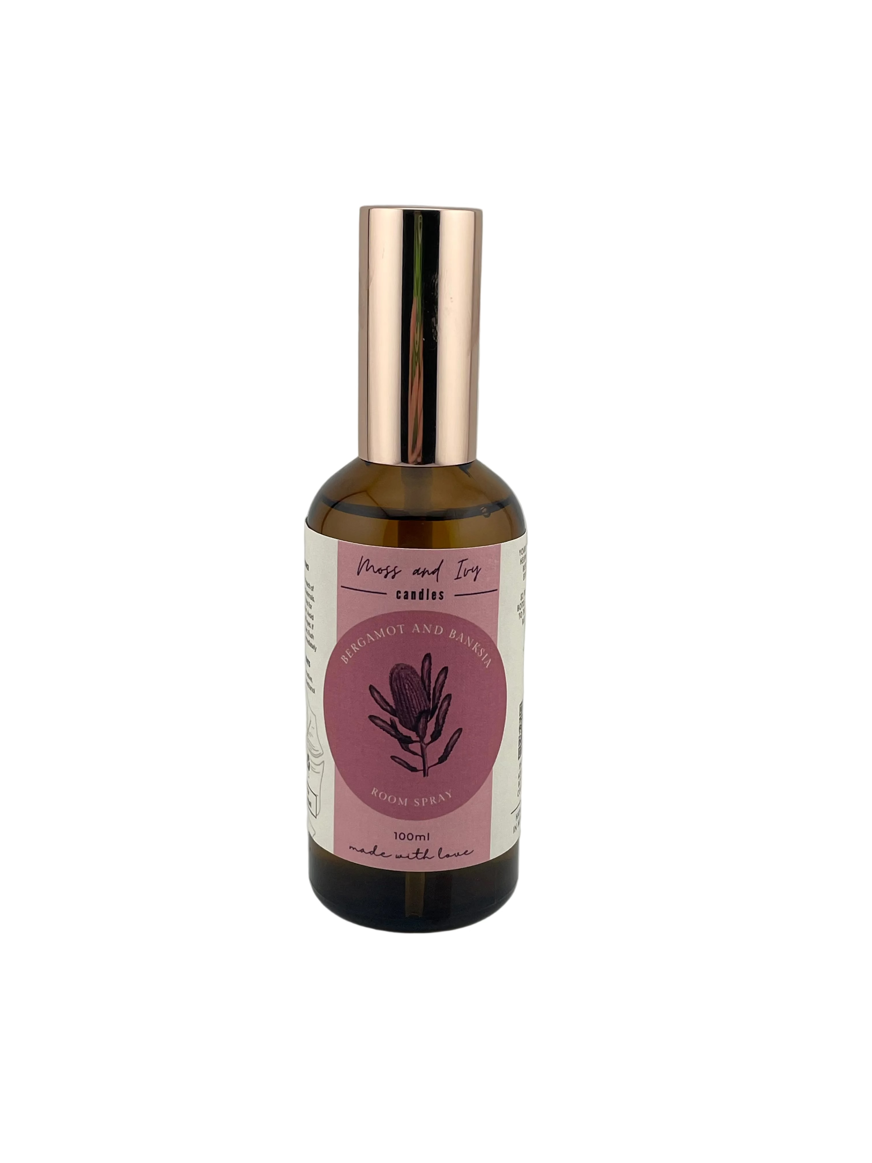Room Spray - Bergamot and Banksia