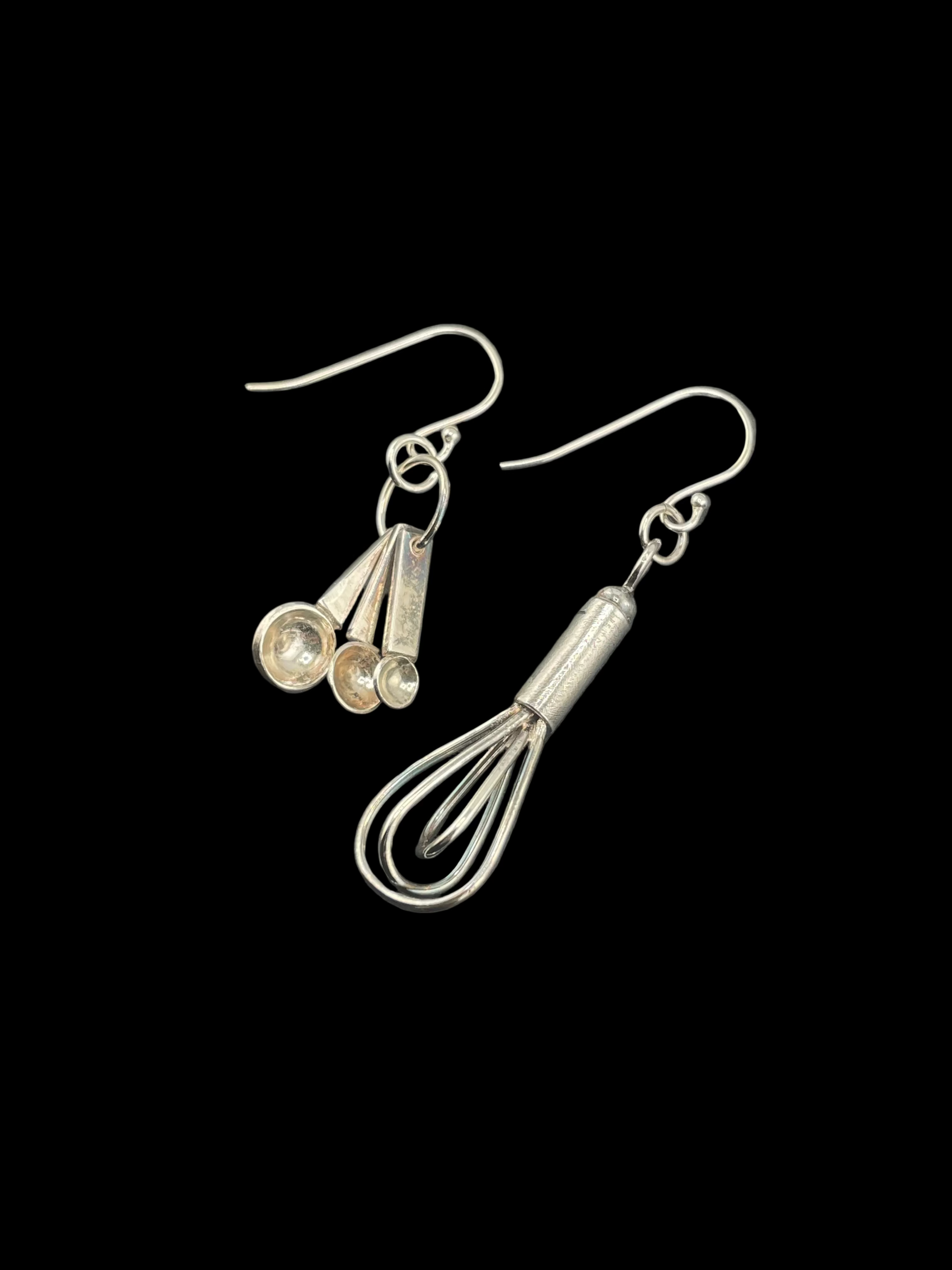 Sterling Silver mismatched hobby earrings