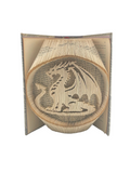 Bookfold - Dragon