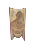 Bookfold - Treble Clef