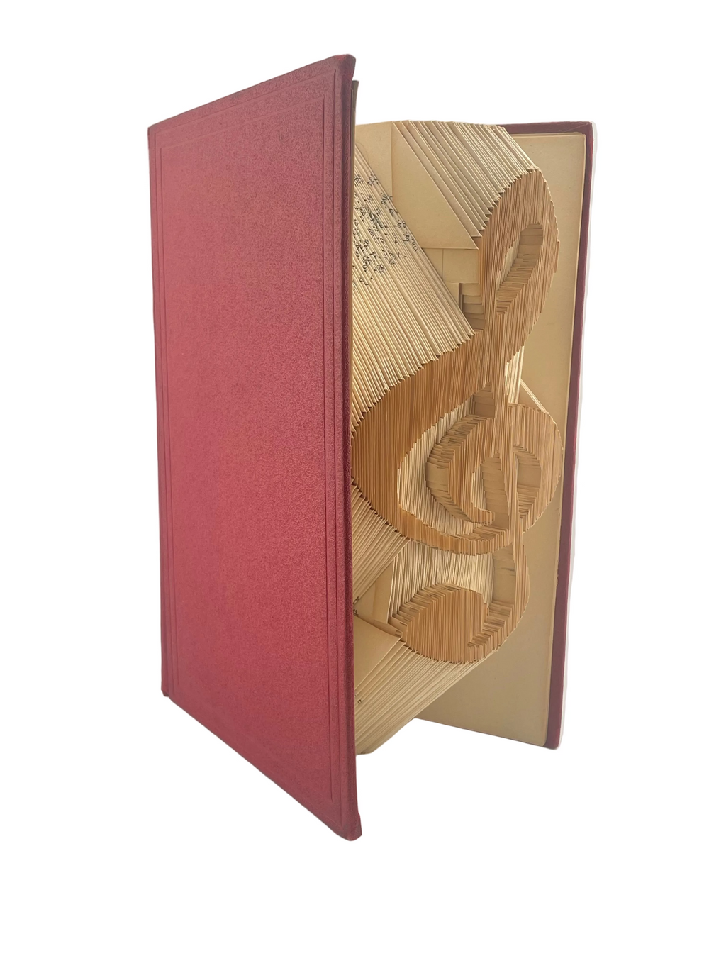 Bookfold - Treble Clef