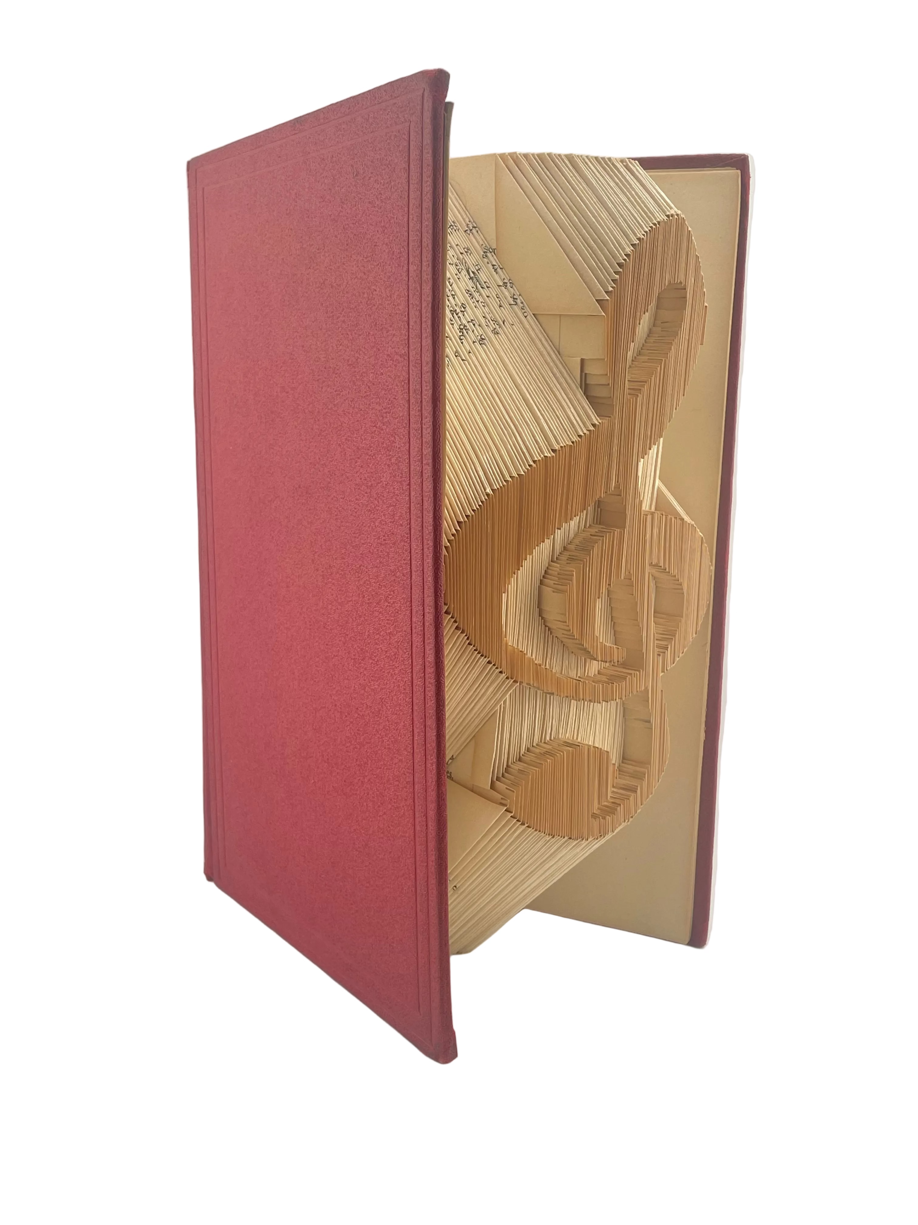 Bookfold - Treble Clef