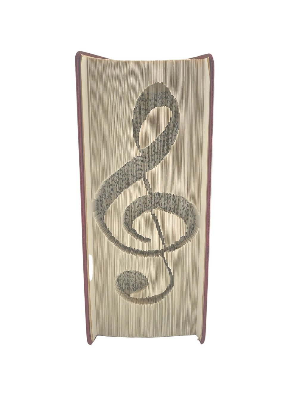 Bookfold - Treble Clef