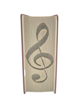 Bookfold - Treble Clef