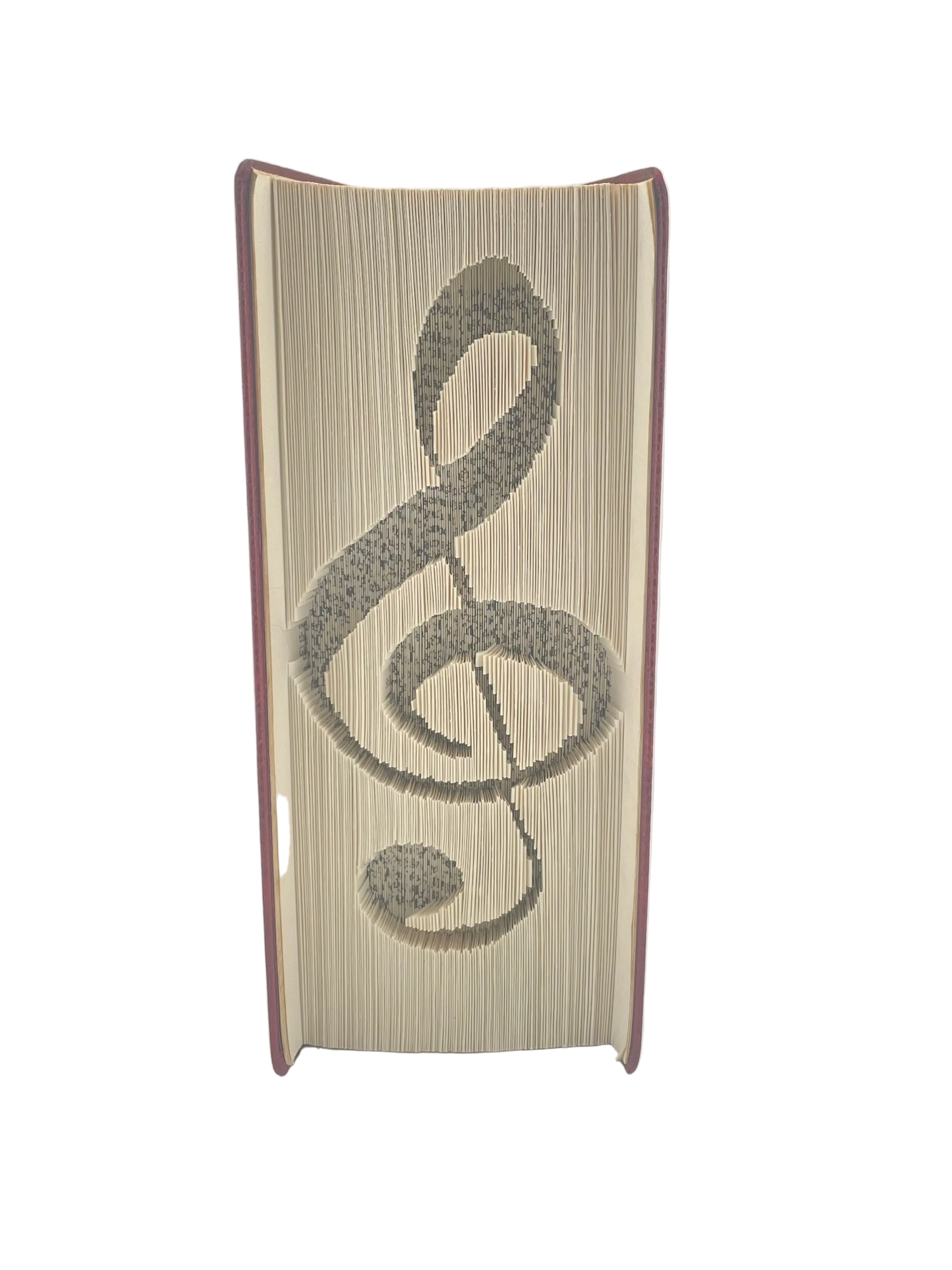 Bookfold - Treble Clef