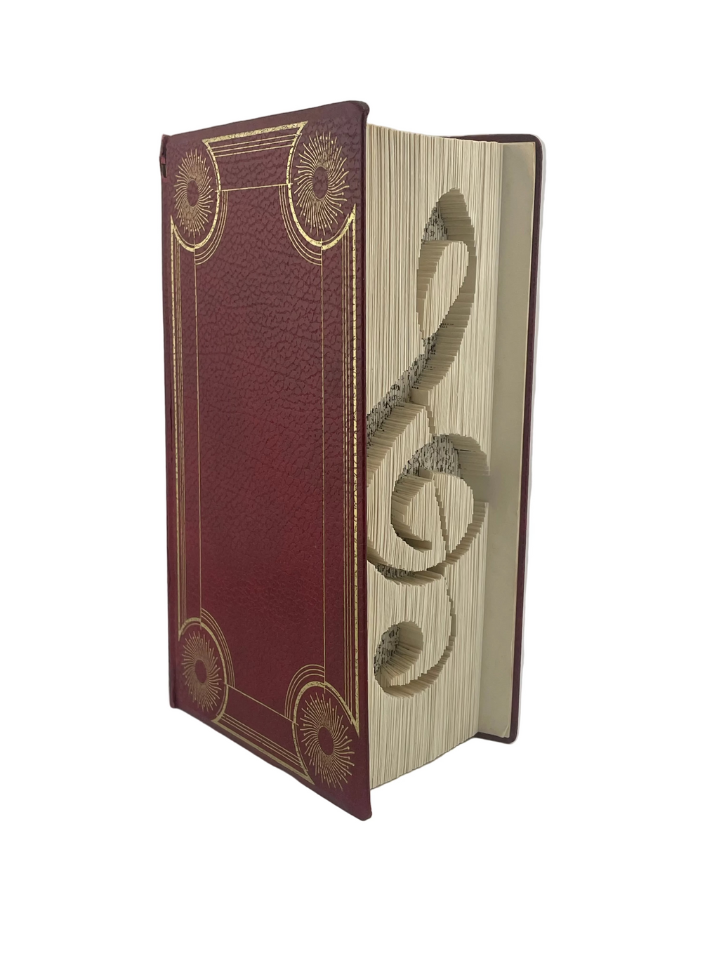 Bookfold - Treble Clef