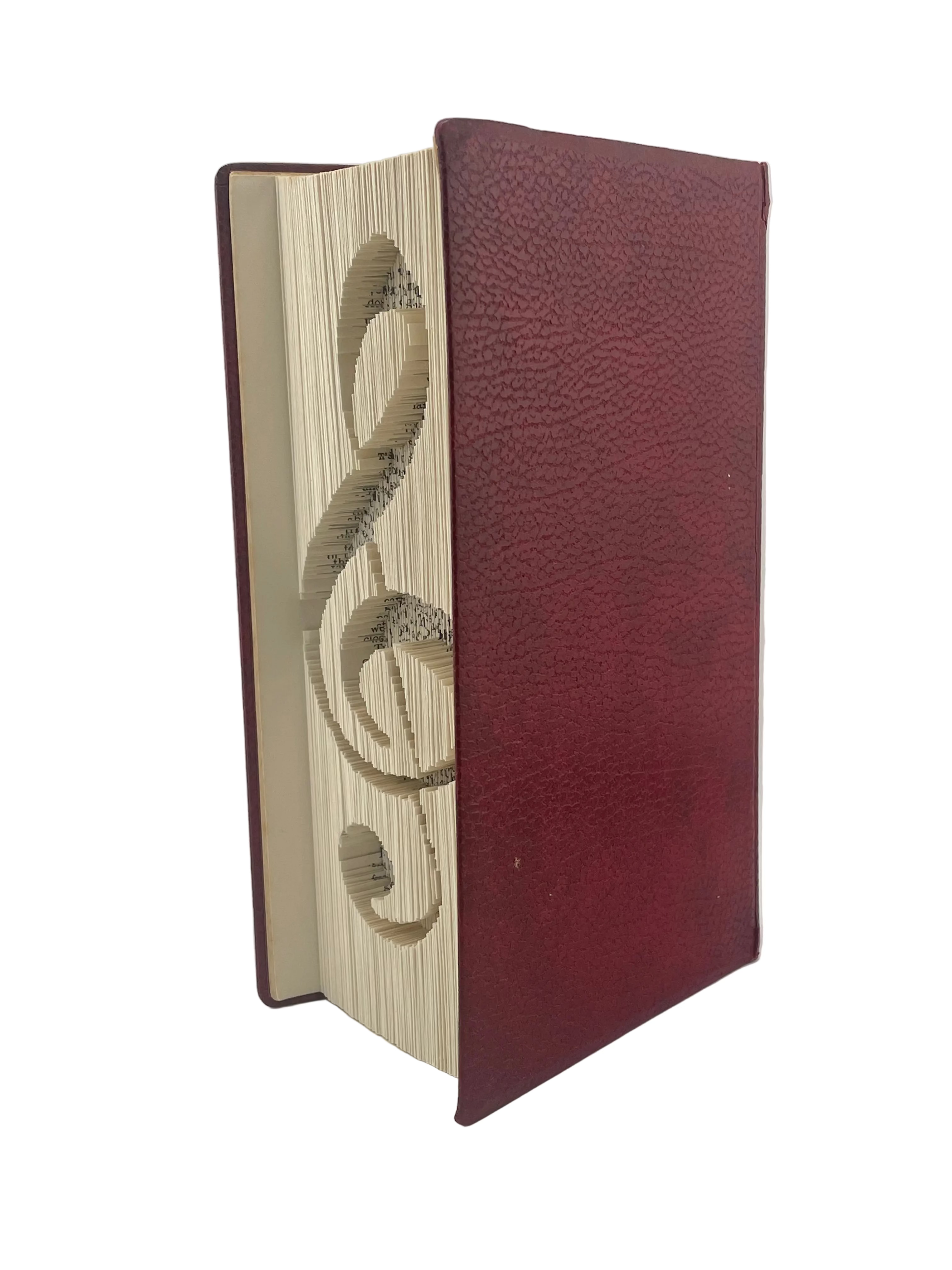 Bookfold - Treble Clef