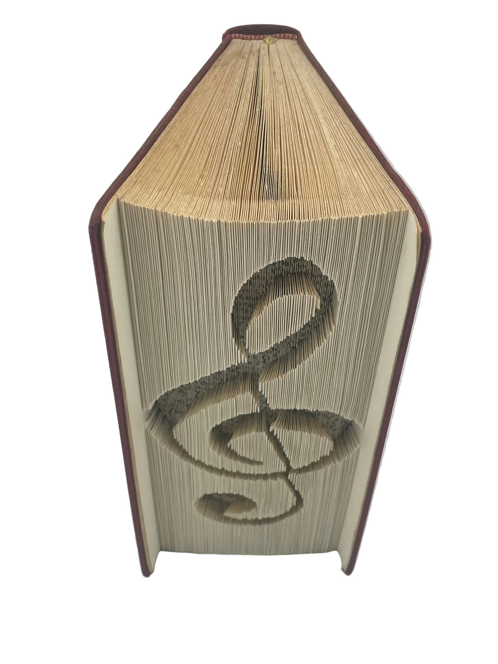 Bookfold - Treble Clef