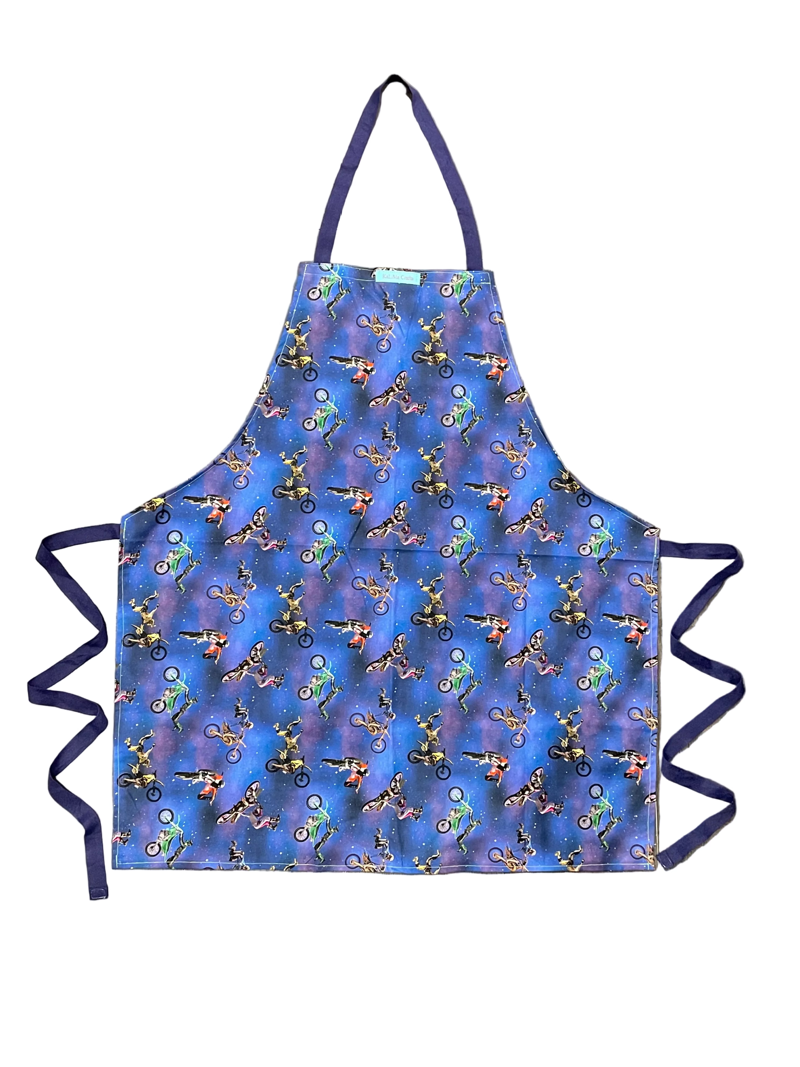 Adult apron - Motorbikes