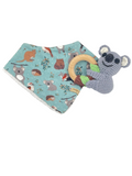 Bib and Rattle - Koala