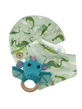 Bib, Beanie and Rattle - Dragon